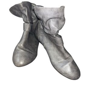 LOWER EAST SIDE Gray Ankle Boots